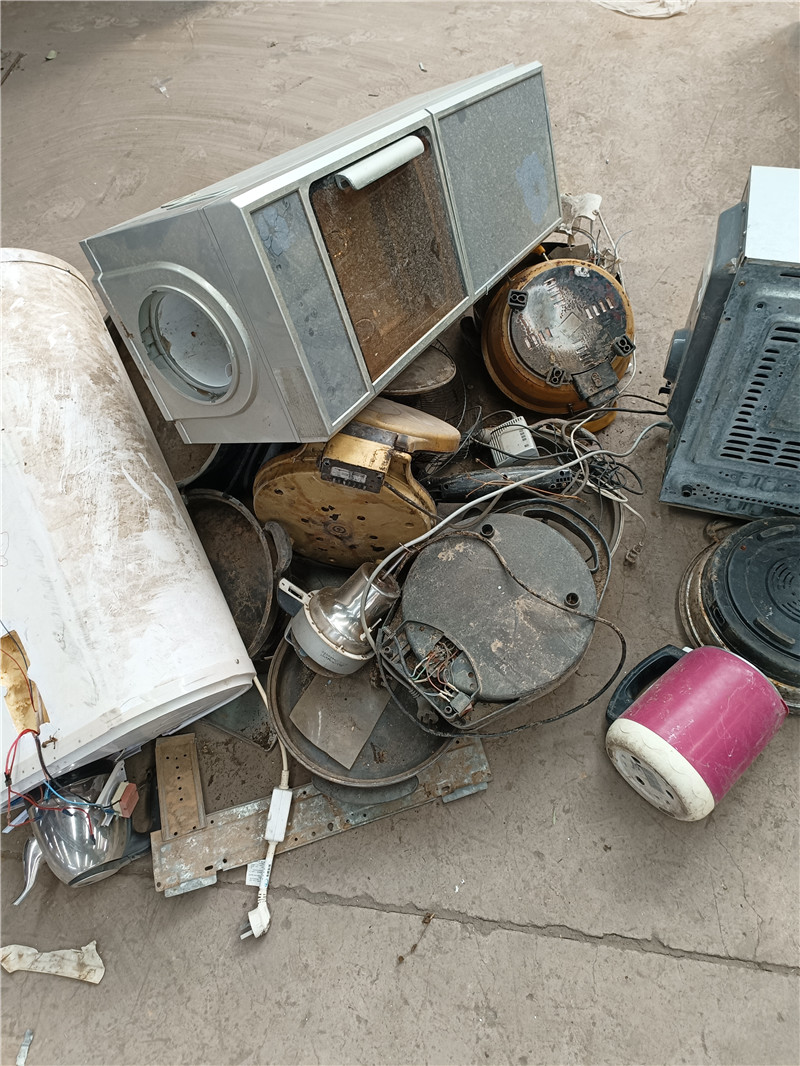 客户废旧小家电经由过程废铝