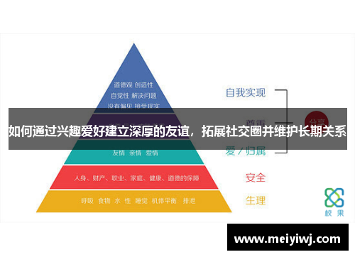 如何通过兴趣爱好建立深厚的友谊，拓展社交圈并维护长期关系